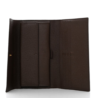 Louis Vuitton Damier Ebene Porte Tresor International Wallet 5 of 6