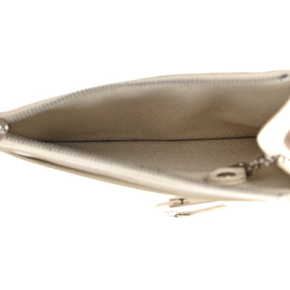 Louis Vuitton Epi Key Pouch Ivory 5 of 10