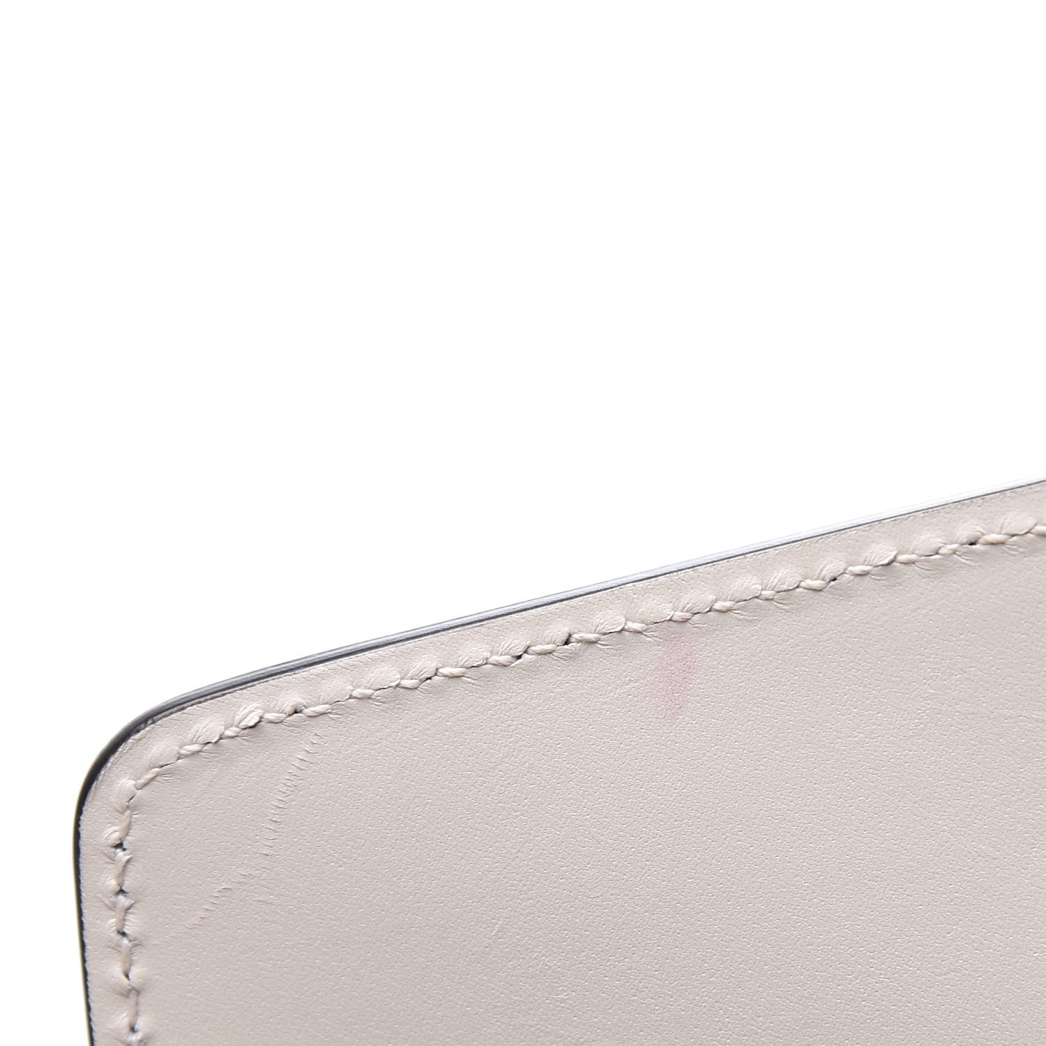 Gucci Calfskin Small Sylvie Shoulder Bag White 8 of 15
