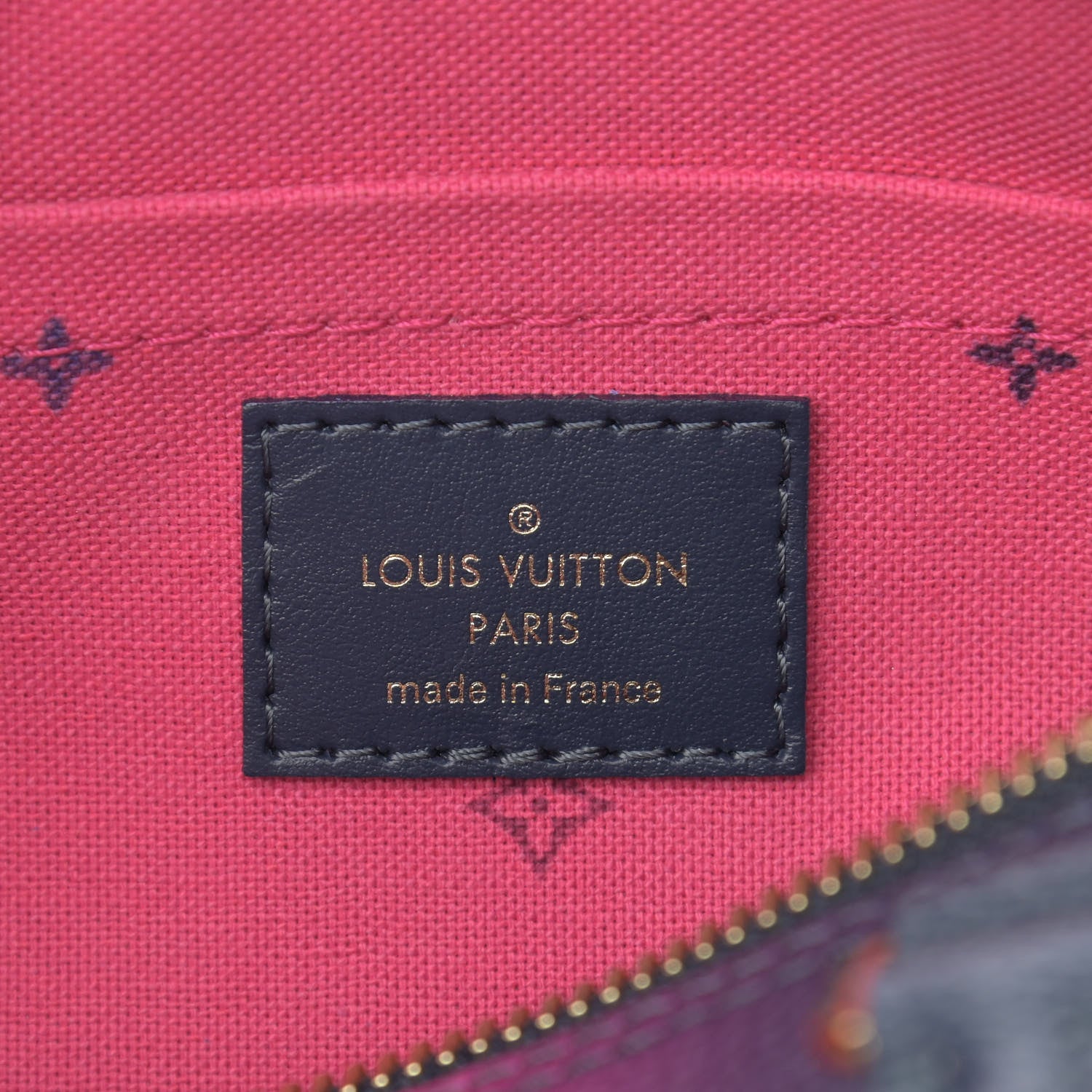 Louis Vuitton Monogram Giant Spring In The City Papillon BB Midnight Fuchsia 6 of 9