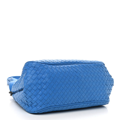 Bottega Veneta Nappa Intrecciato Shoulder Bag Bleuette 4 of 11