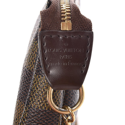 Louis Vuitton Damier Ebene Mini Pochette Accessories 6 of 7