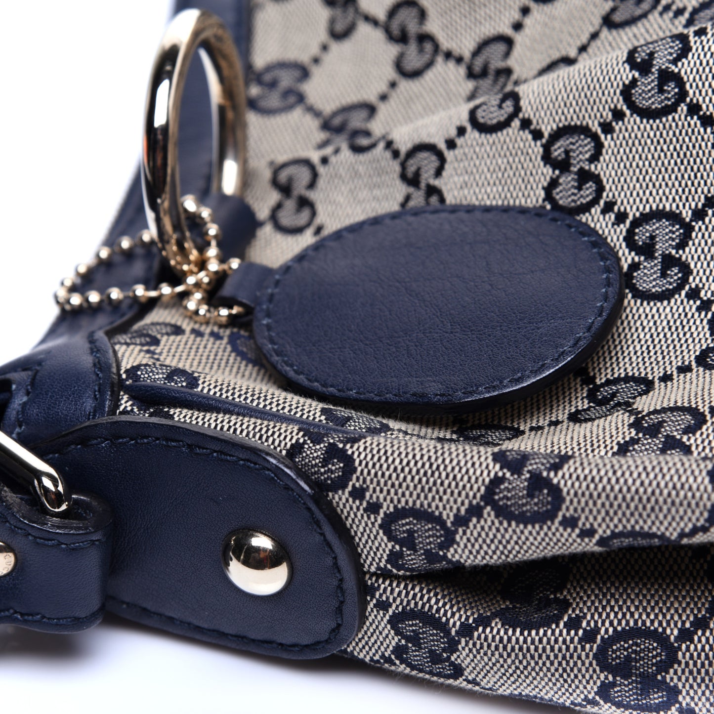 Monogram Medium Sukey Hobo Navy