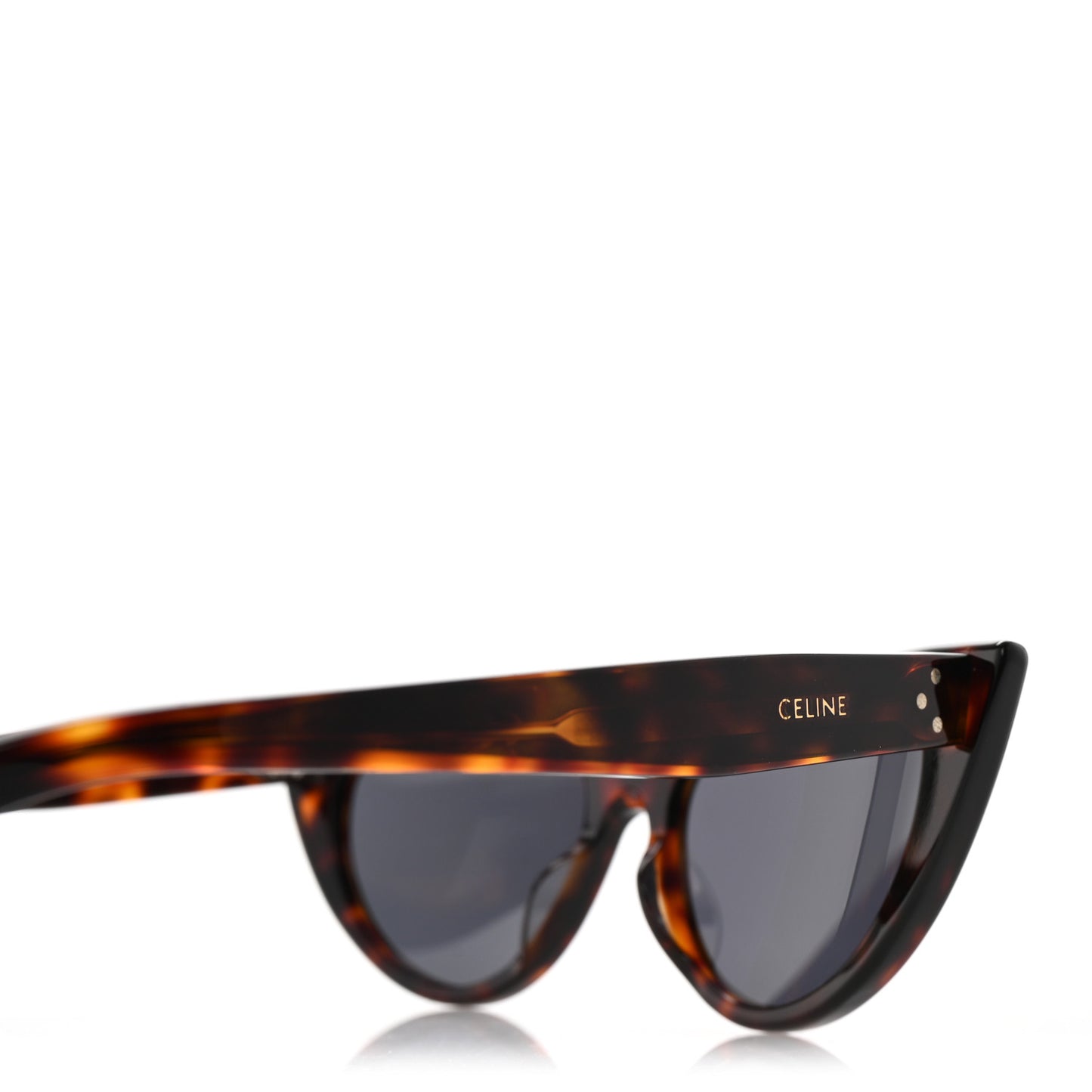 Acetate Cat Eye Sunglasses CL 40228I Tortoise