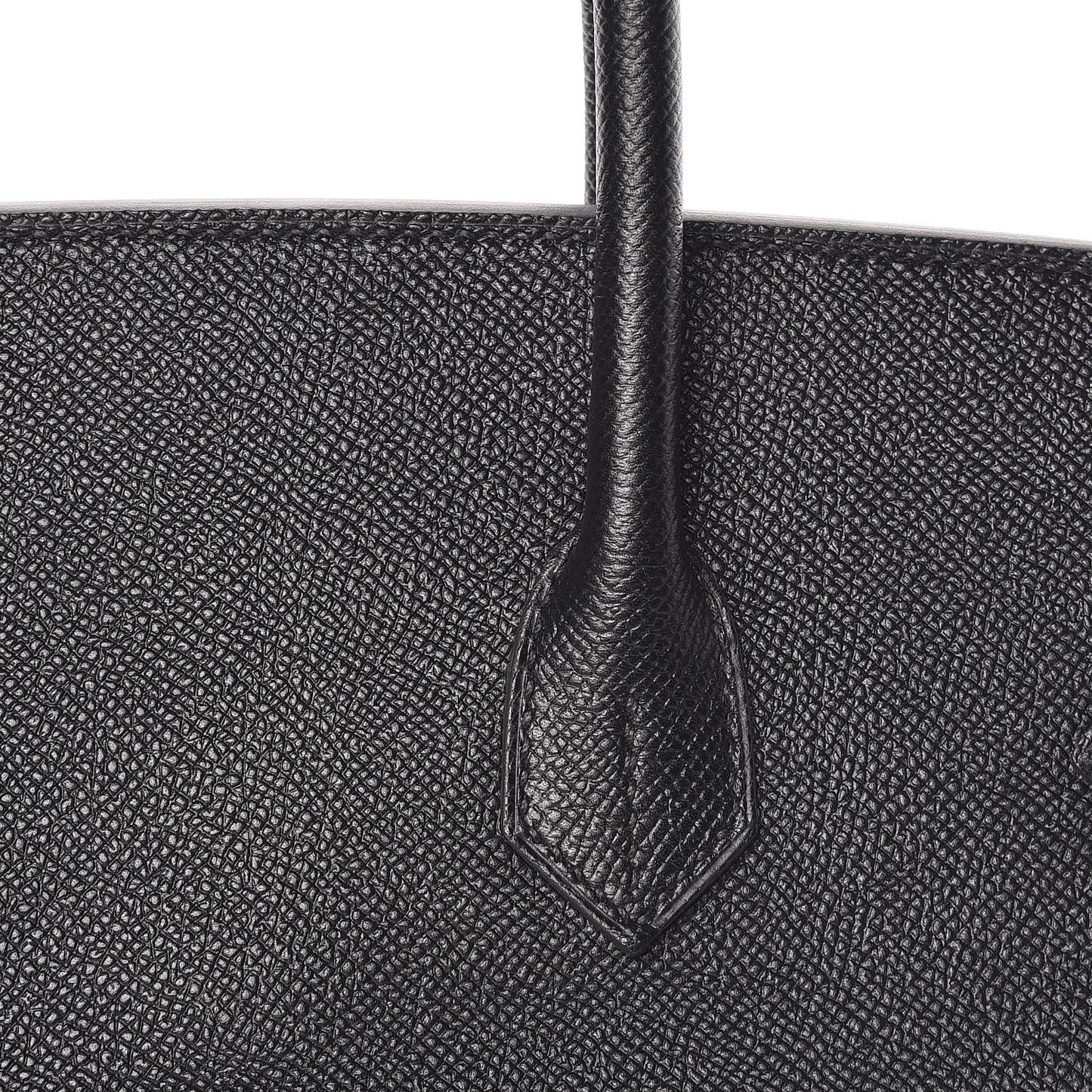 Epsom Birkin 35 Black