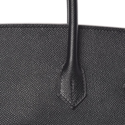 Hermes Epsom Birkin 35 Black 9 of 37