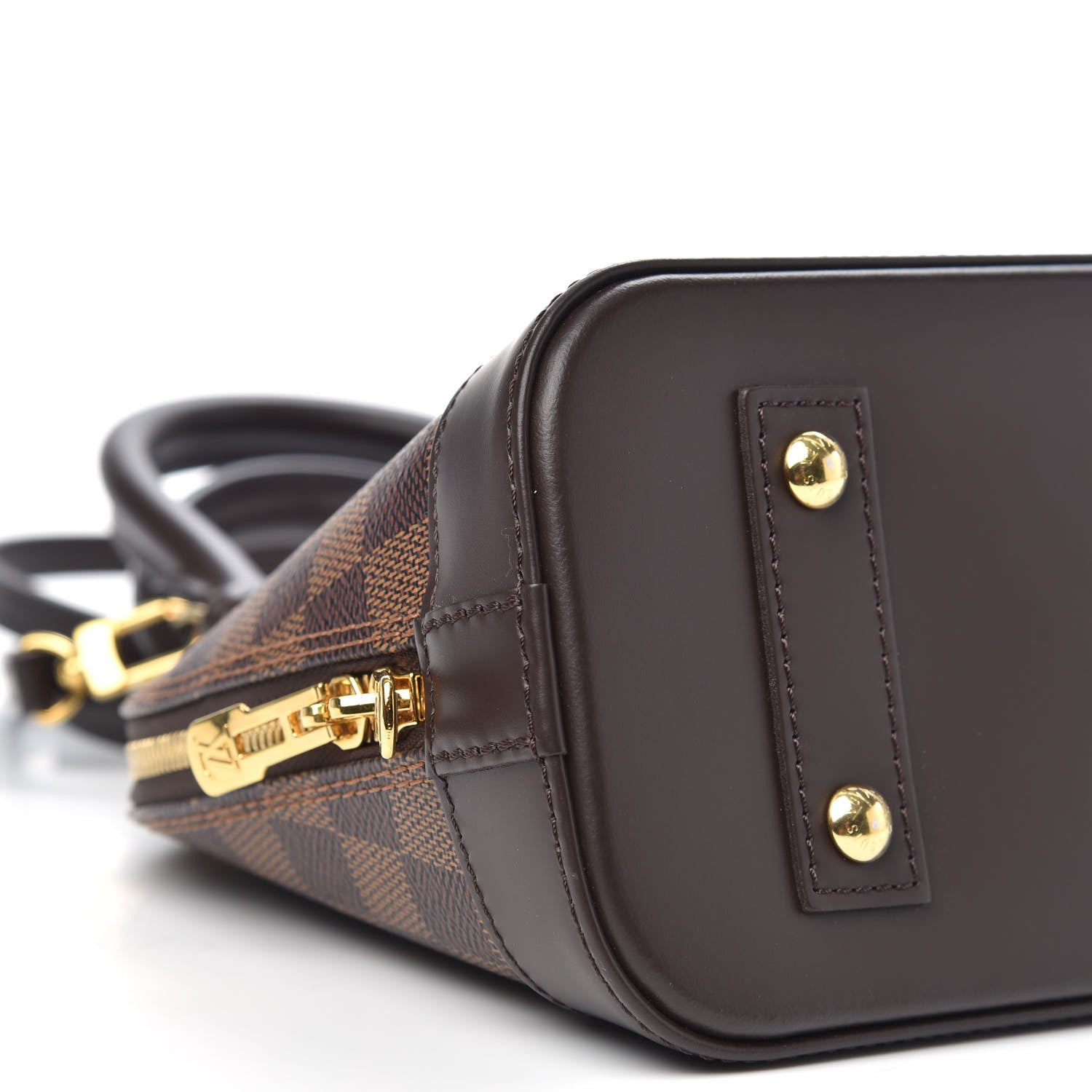 Louis Vuitton Damier Ebene Alma BB 6 of 9