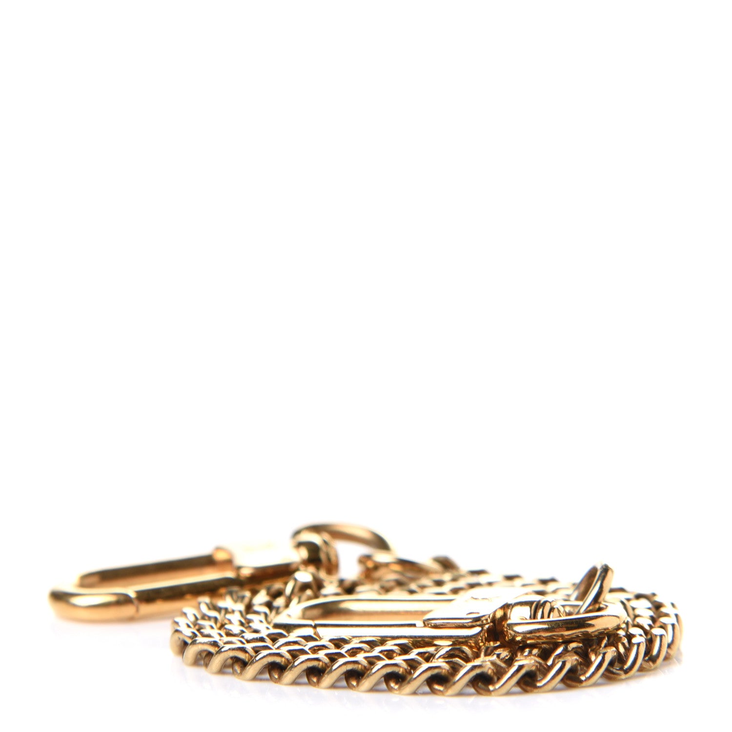 Louis Vuitton Short Chain Strap Gold 2 of 3