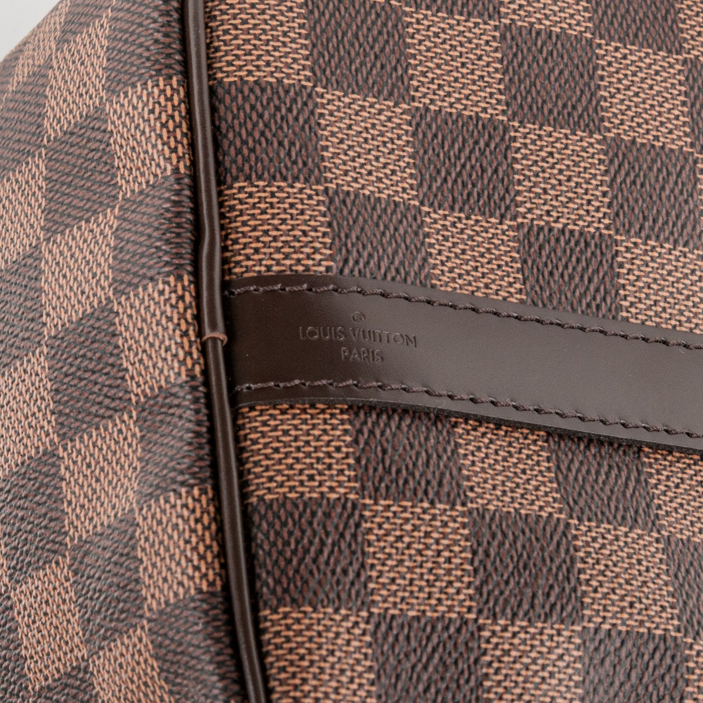 Damier Ebene Speedy Bandouliere 30