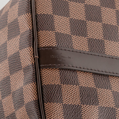 Louis Vuitton Damier Ebene Speedy Bandouliere 30 6 of 8