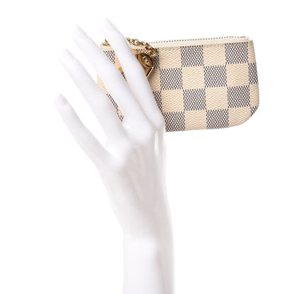 Louis Vuitton Damier Azur Key Pouch 2 of 8