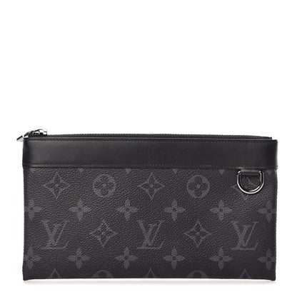 Louis Vuitton Monogram Eclipse Discovery Pochette 1 of 7