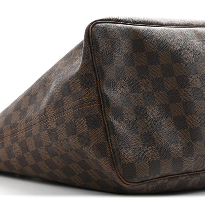 Louis Vuitton Damier Ebene Neverfull GM 8 of 9