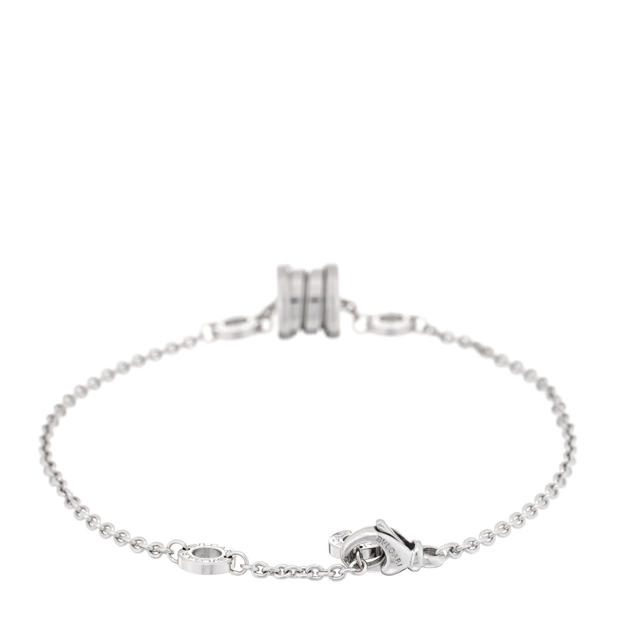 18K White Gold B.Zero1 Bracelet