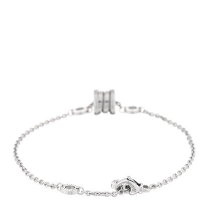 Bulgari 18K White Gold B.Zero1 Bracelet 2 of 3