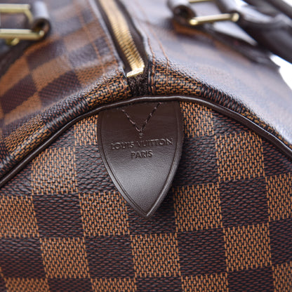 Louis Vuitton Damier Ebene Speedy 30 8 of 11