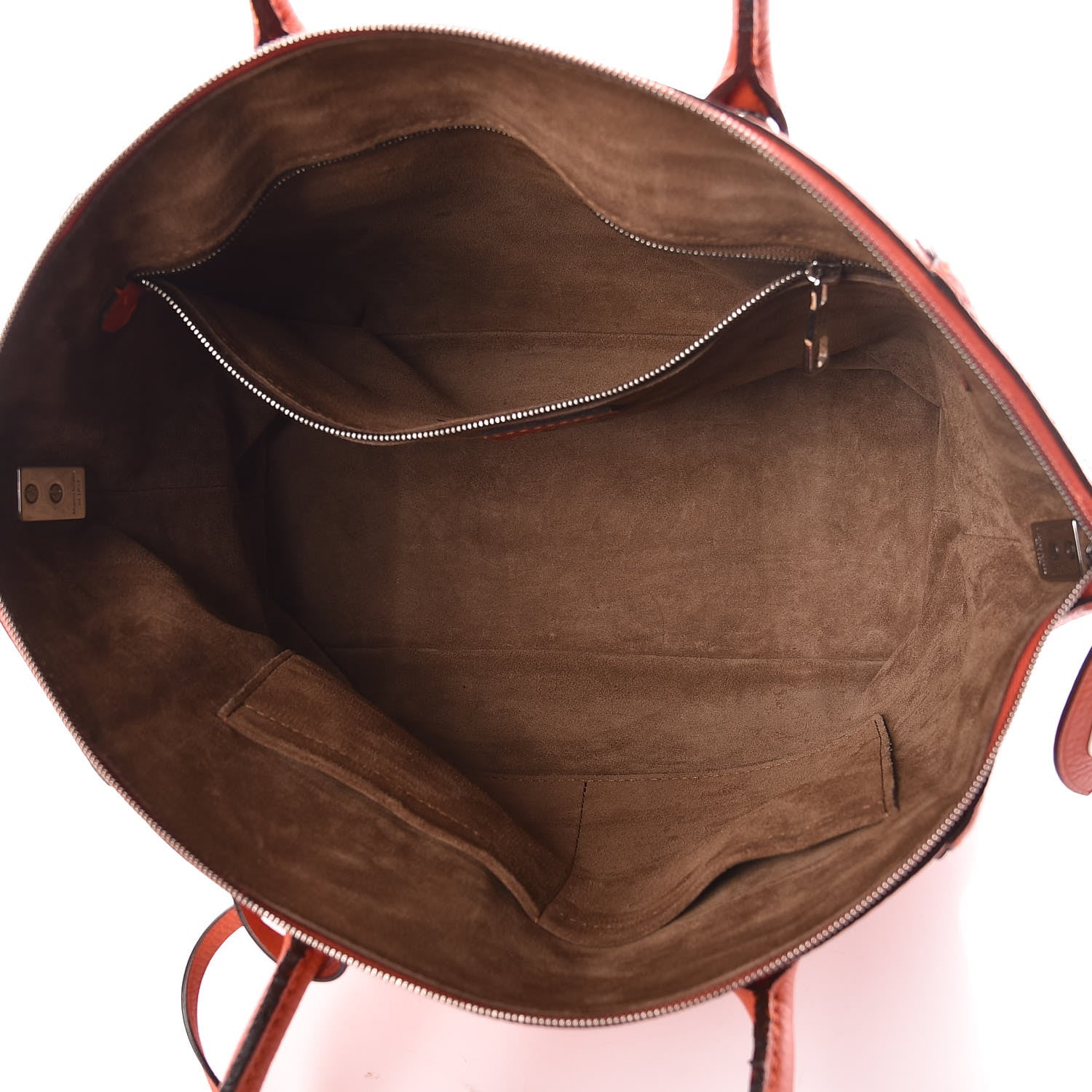 Louis Vuitton Cuir Taurillon Soft Lockit PM Clementine 5 of 12