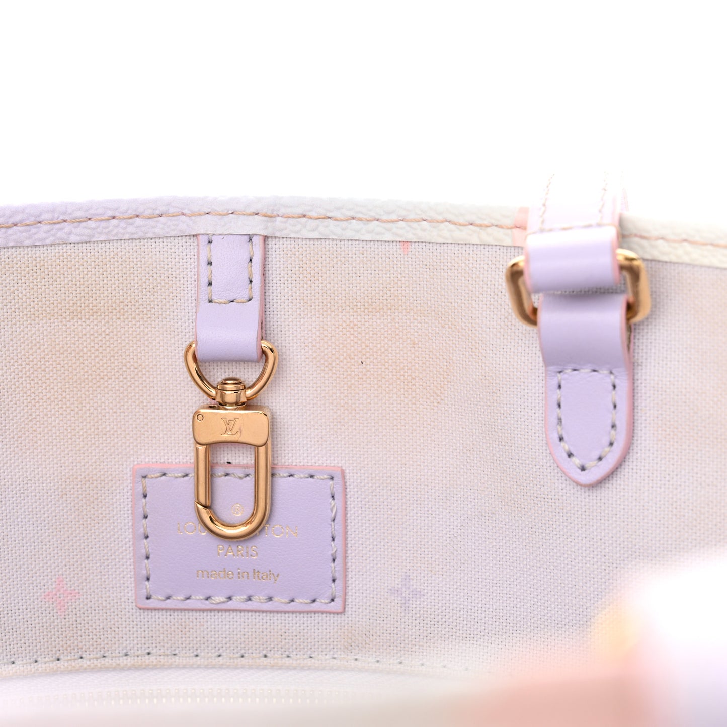 Monogram Giant Spring In The City Onthego GM Sunrise Pastel