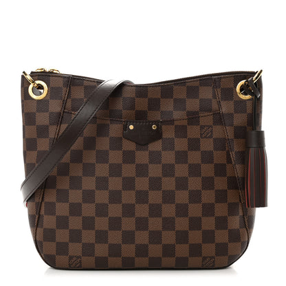 Louis Vuitton Damier Ebene South Bank Besace 1 of 12
