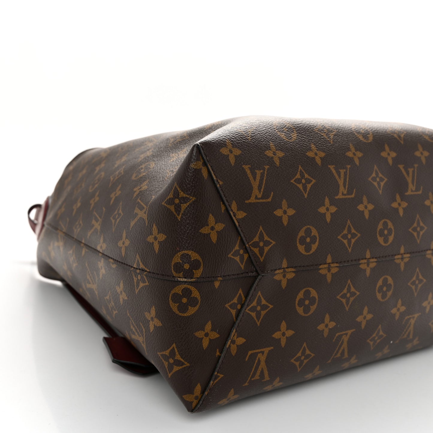 Monogram Flower Hobo Bordeaux