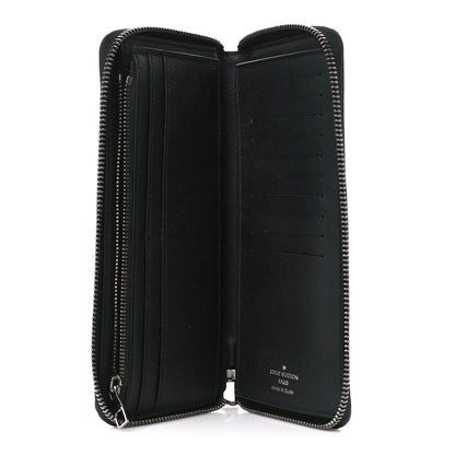 Louis Vuitton Monogram Eclipse Vertical Zippy Wallet 5 of 10