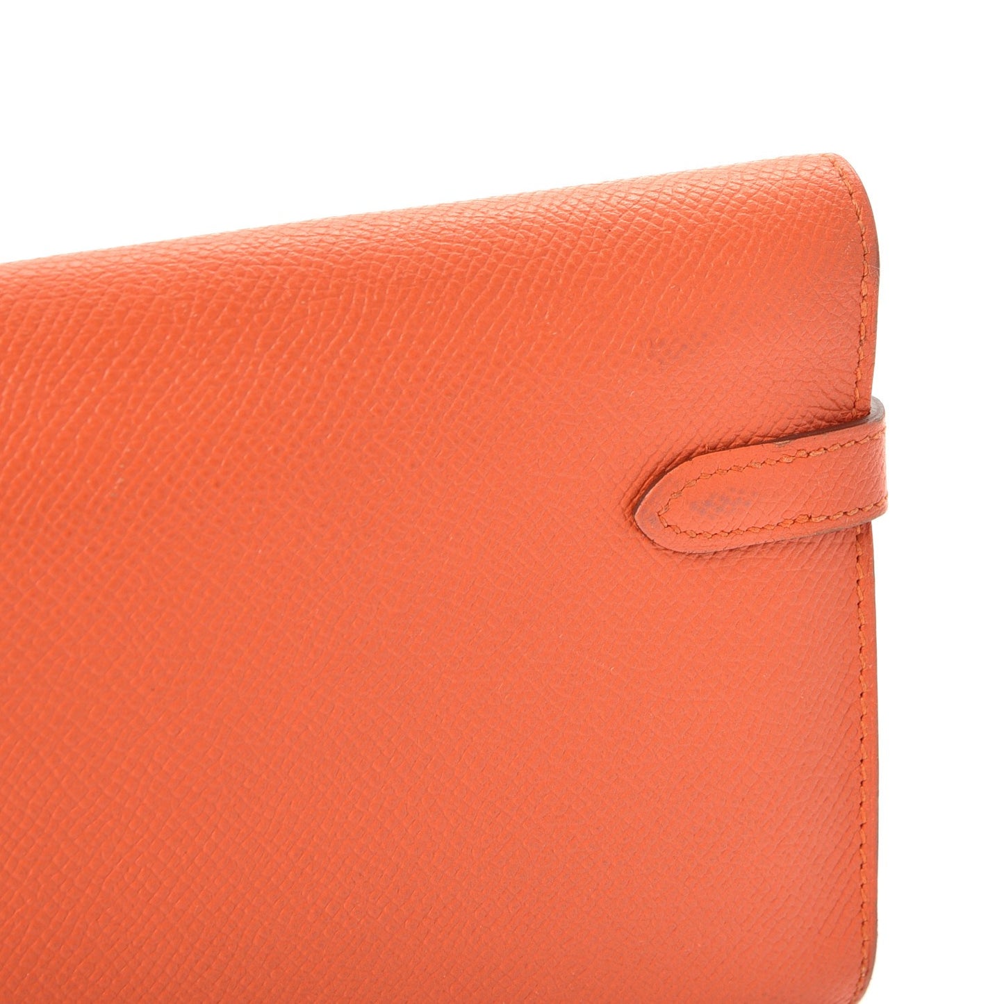 Epsom Kelly Longue Wallet Mangue