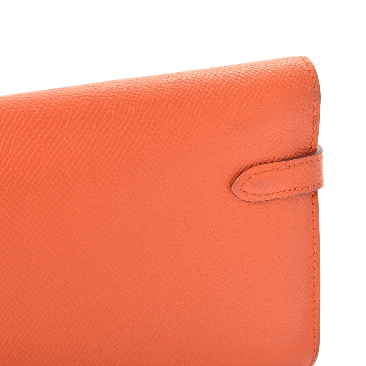Hermes Epsom Kelly Longue Wallet Mangue 9 of 10