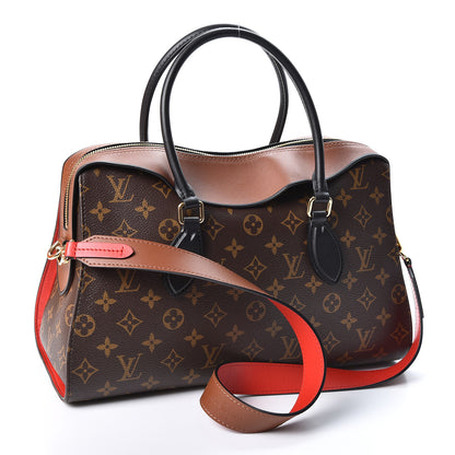 Louis Vuitton Monogram Tuileries Caramel Rouge 2 of 10