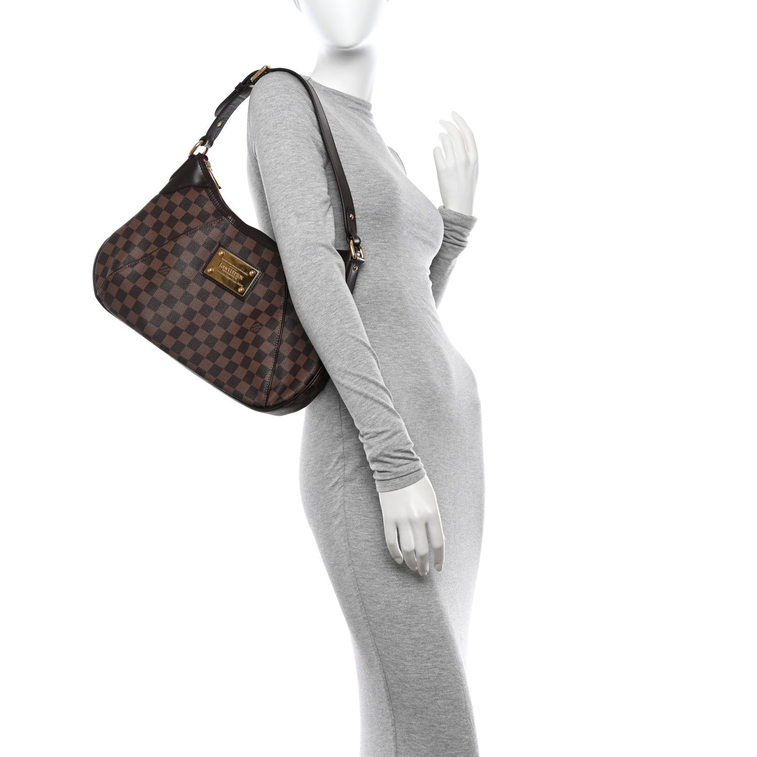Louis Vuitton Damier Ebene Thames GM 2 of 11