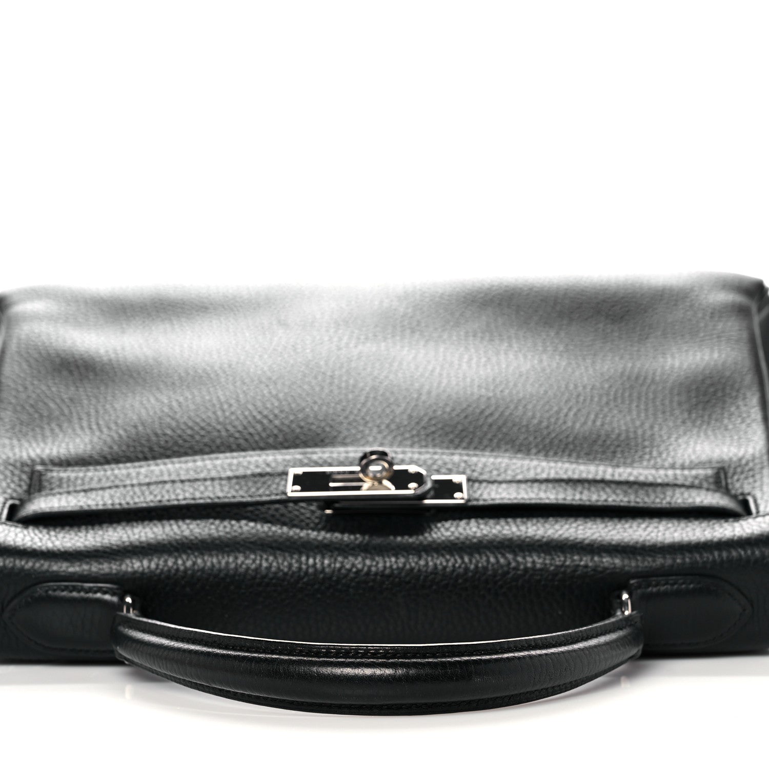 Hermes Togo Kelly Retourne 32 Black 11 of 38