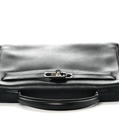 Hermes Togo Kelly Retourne 32 Black 11 of 38