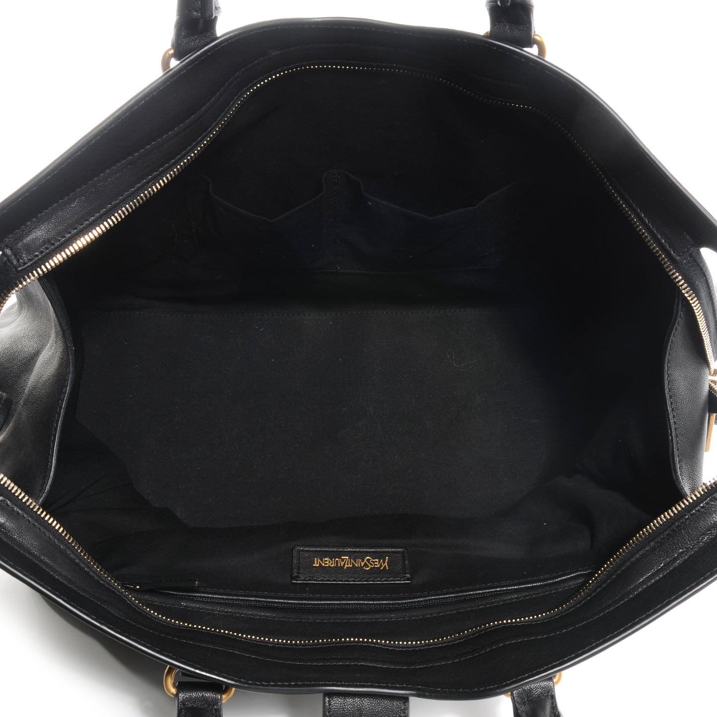 Leather Large Cabas Chyc Black