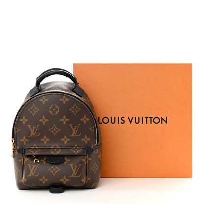 Louis Vuitton Monogram Palm Springs Backpack Mini 12 of 12