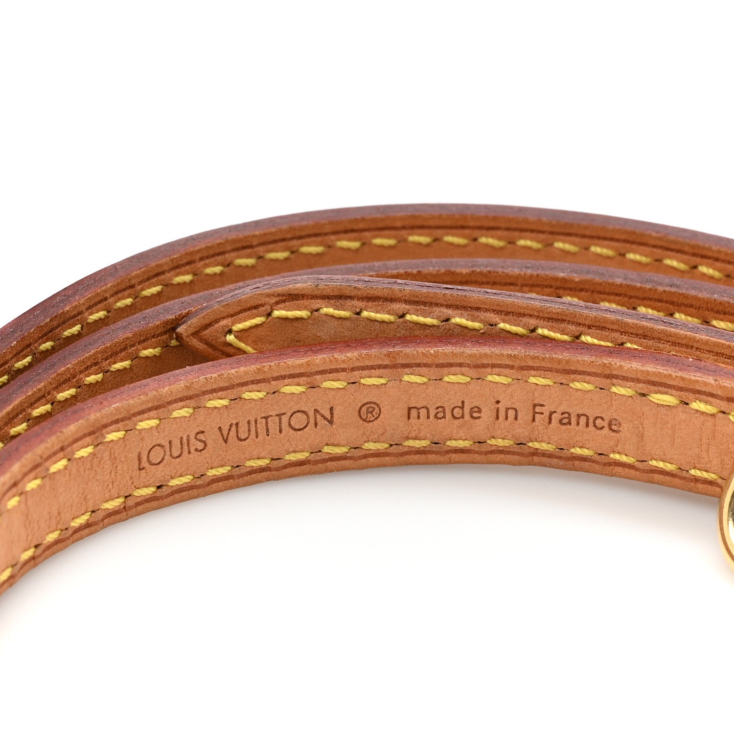 Louis Vuitton Vachetta 16mm Adjustable Shoulder Strap 3 of 6