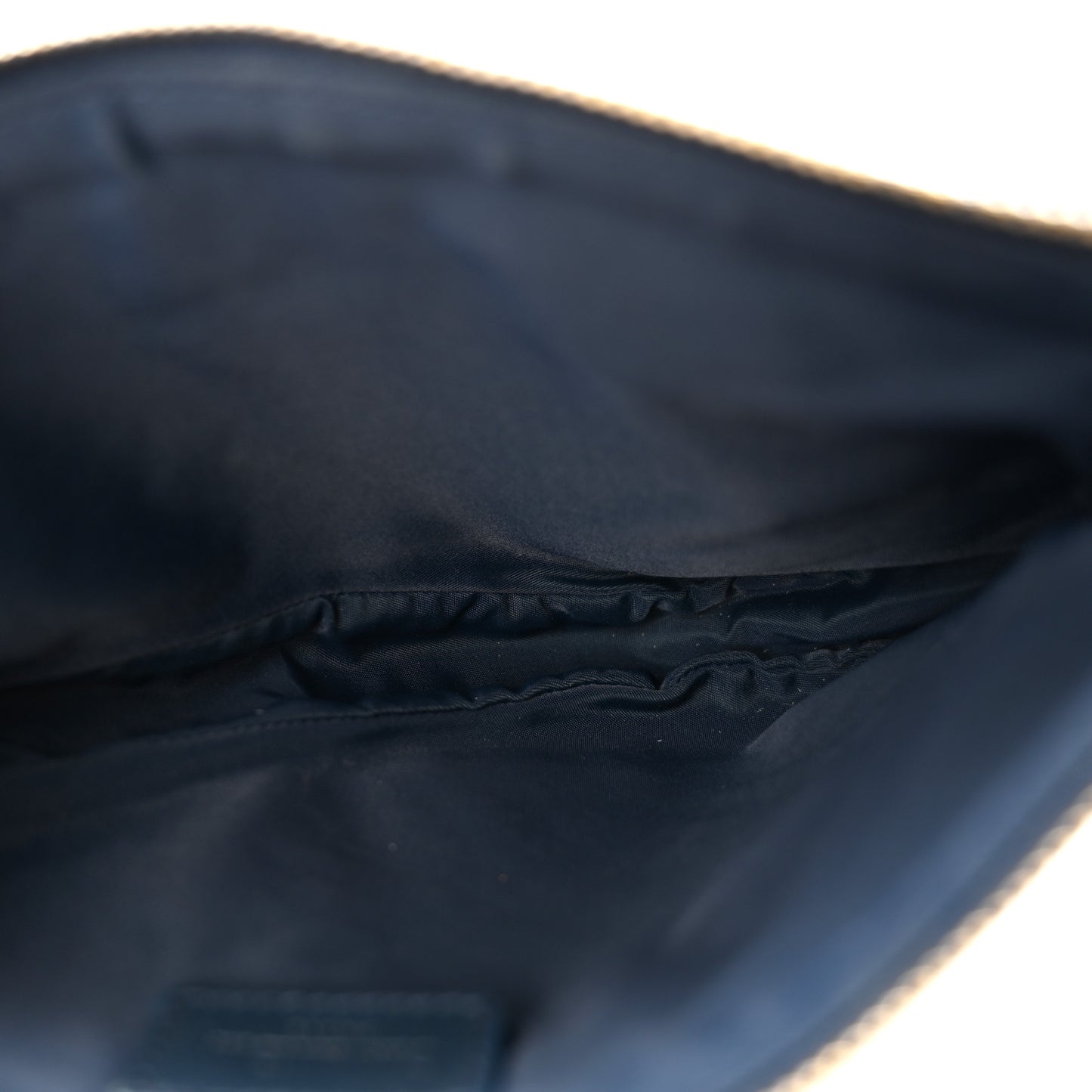 Monogram Mini Saddle Pochette Navy