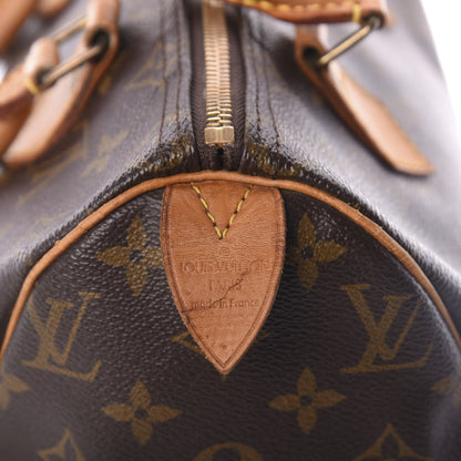 Louis Vuitton Monogram Speedy 25 9 of 12