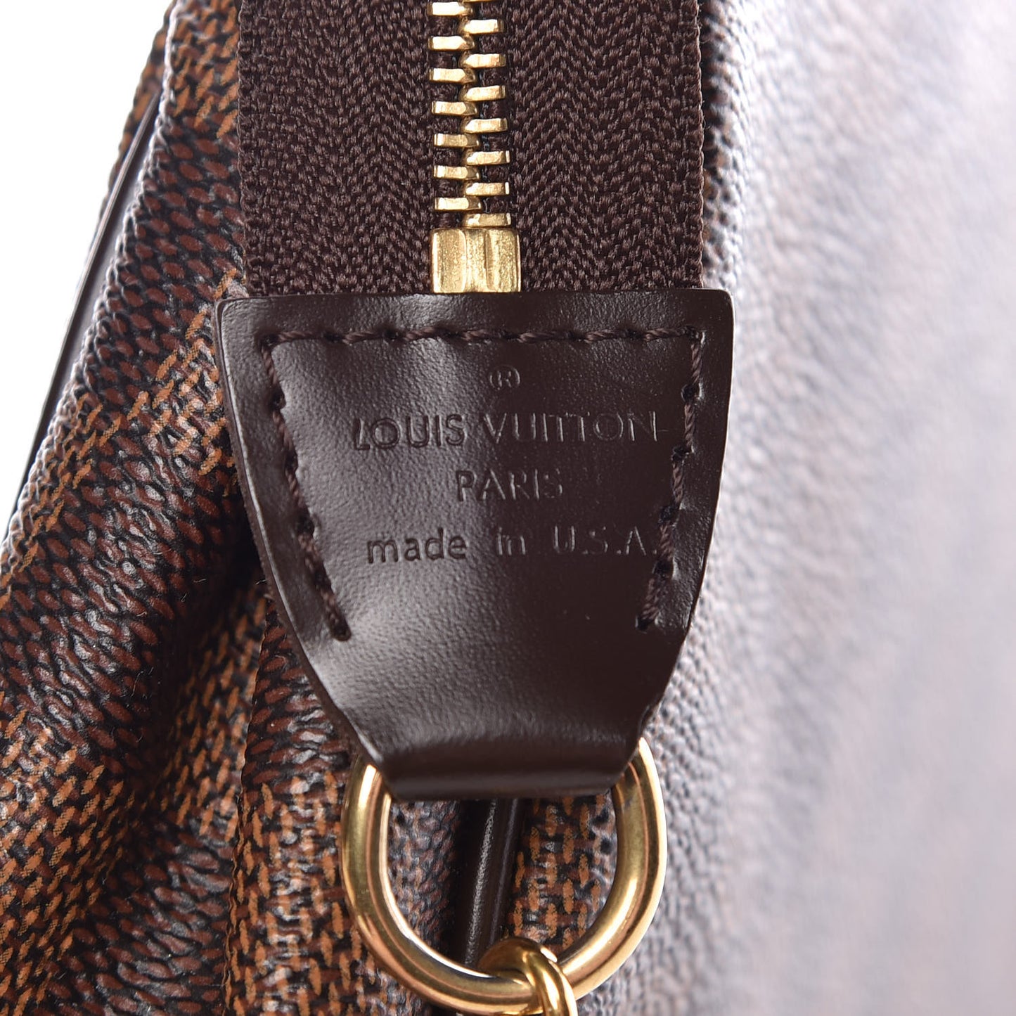 Damier Ebene Eva Clutch