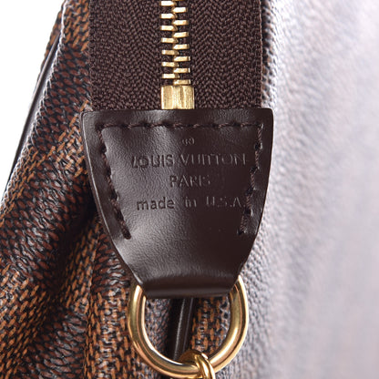 Louis Vuitton Damier Ebene Eva Clutch 6 of 10