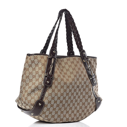 Gucci Monogram Medium Pelham Shoulder Bag Dark Brown 3 of 11