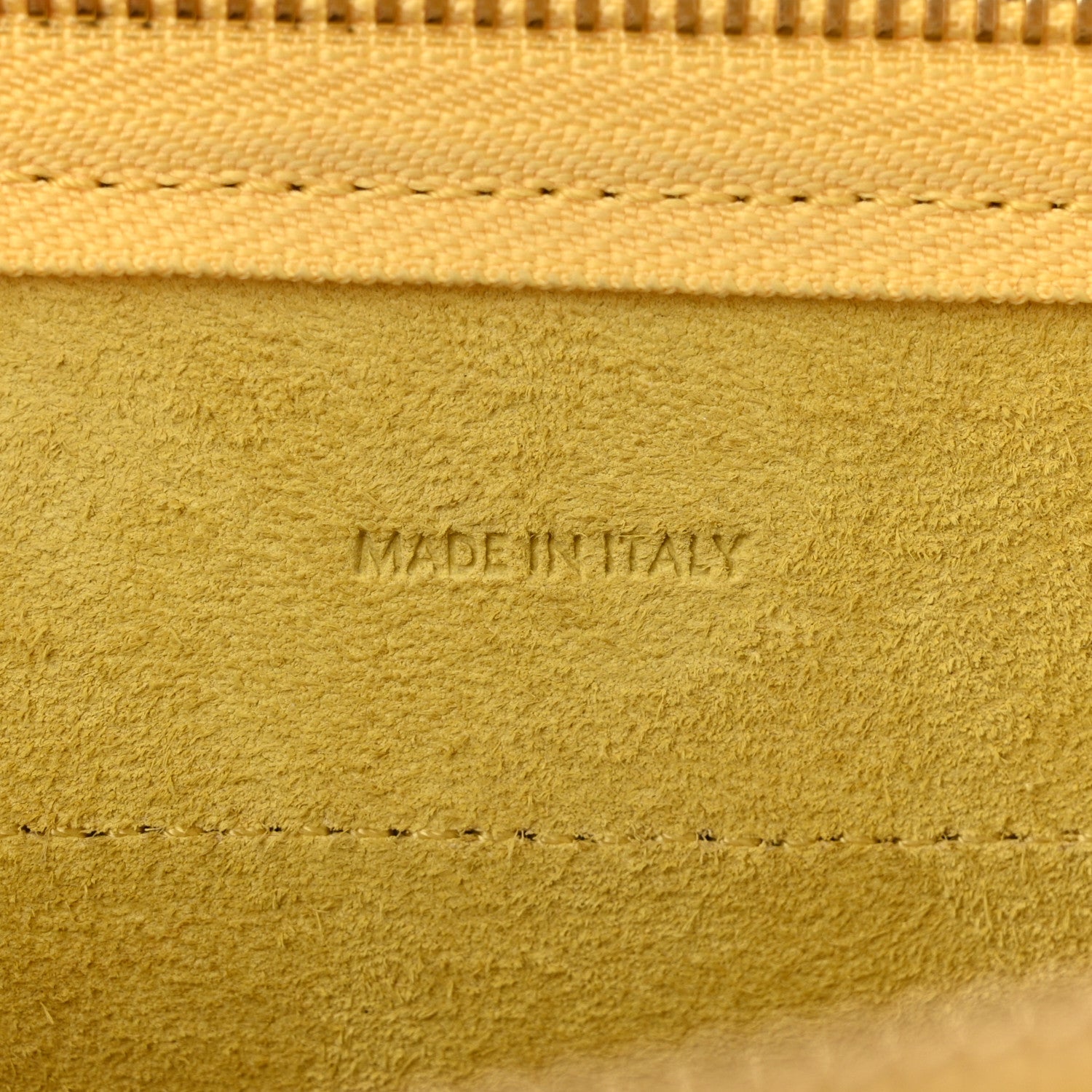 Celine Grained Calfskin Nano Belt Bag Citron 7 of 10