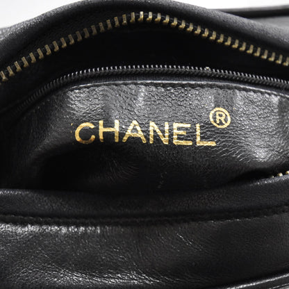Chanel Lambskin Quilted Tassel Bag Black 8 of 11