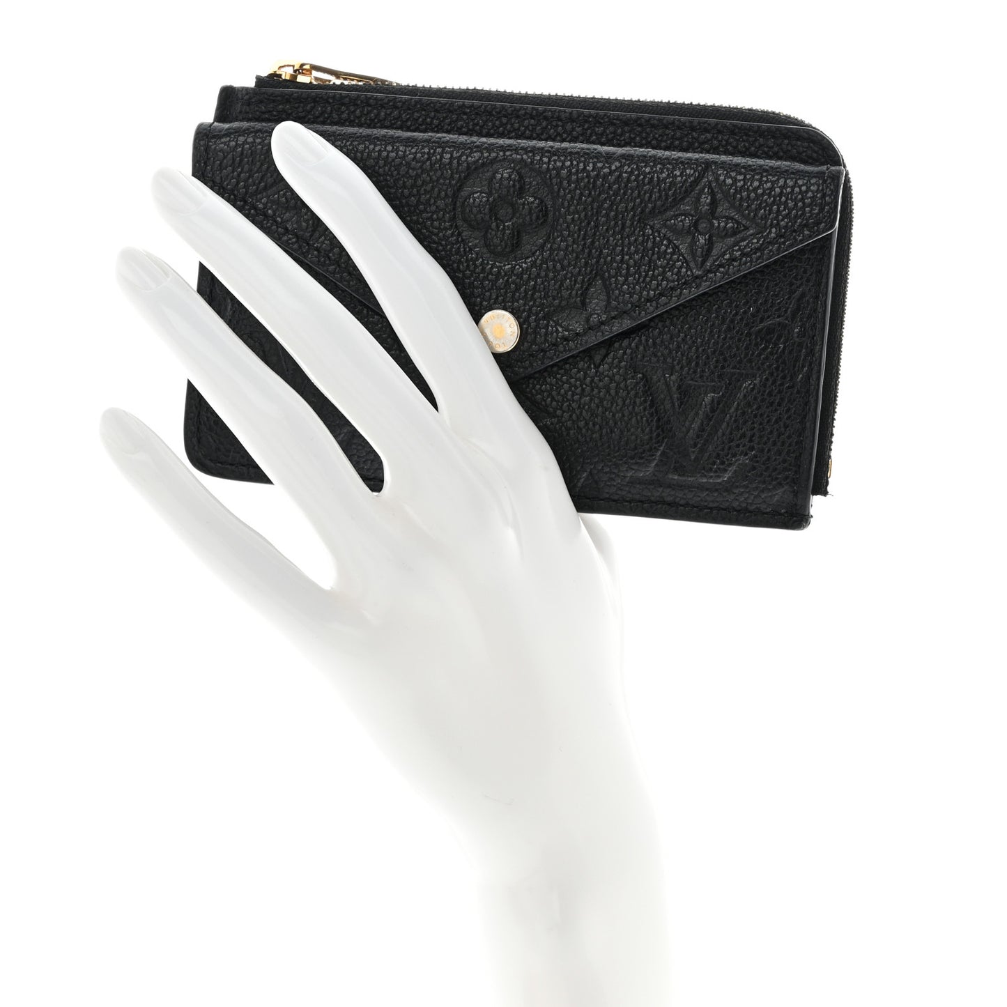 Empreinte Recto Verso Card Holder Black