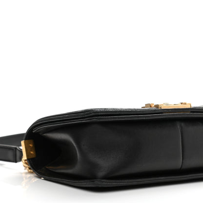 Chanel Lambskin Quilted Medium Boy Flap Black 8 of 13