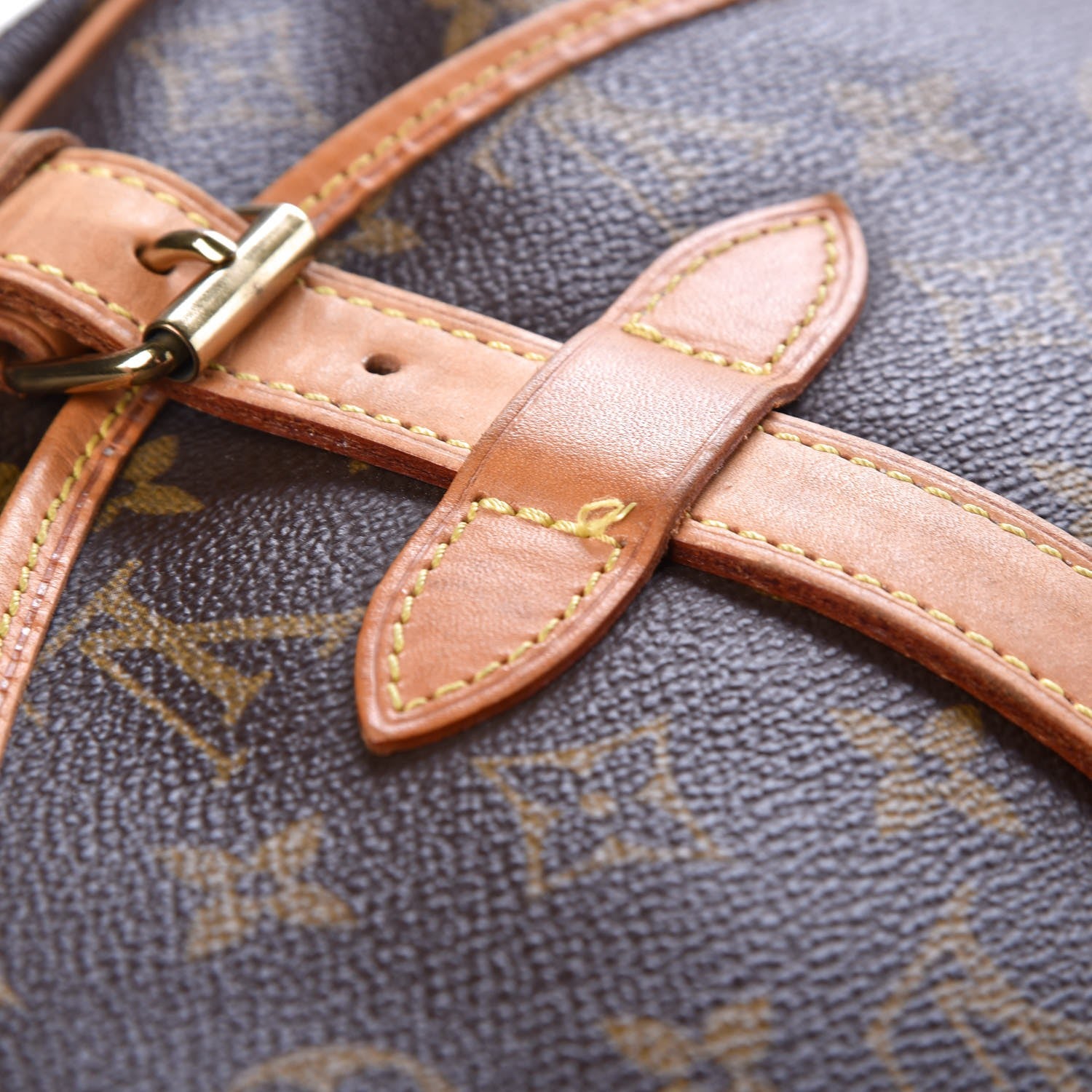 Louis Vuitton Monogram Saumur 30 17 of 17