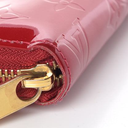 Louis Vuitton Vernis Zippy Wallet Pomme D'Amour 9 of 15