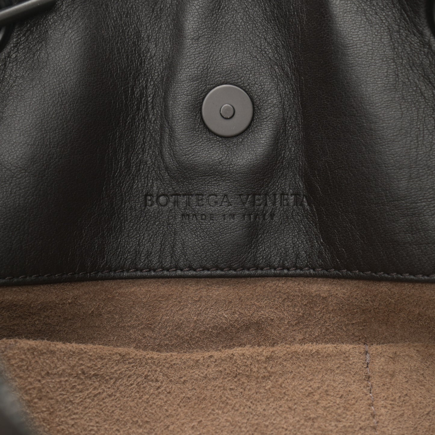 Nappa Intrecciato Medium Tote Grey