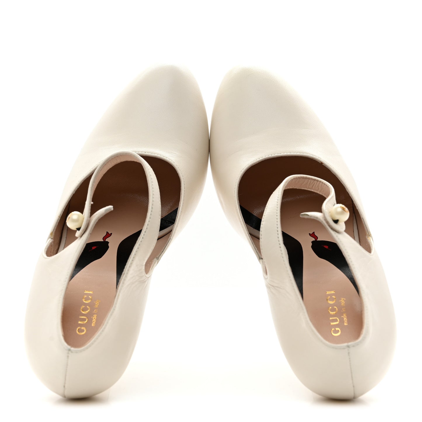 Malaga Kid Lesley Mary Jane Pumps 39 Mystic White