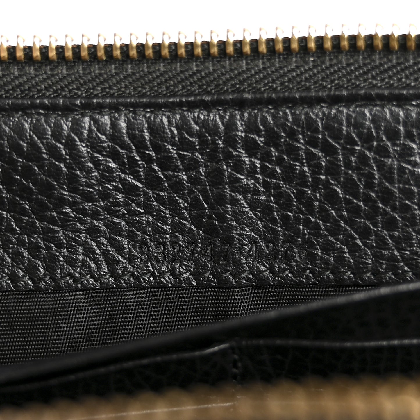 Guccissima Donna Long Wallet Black