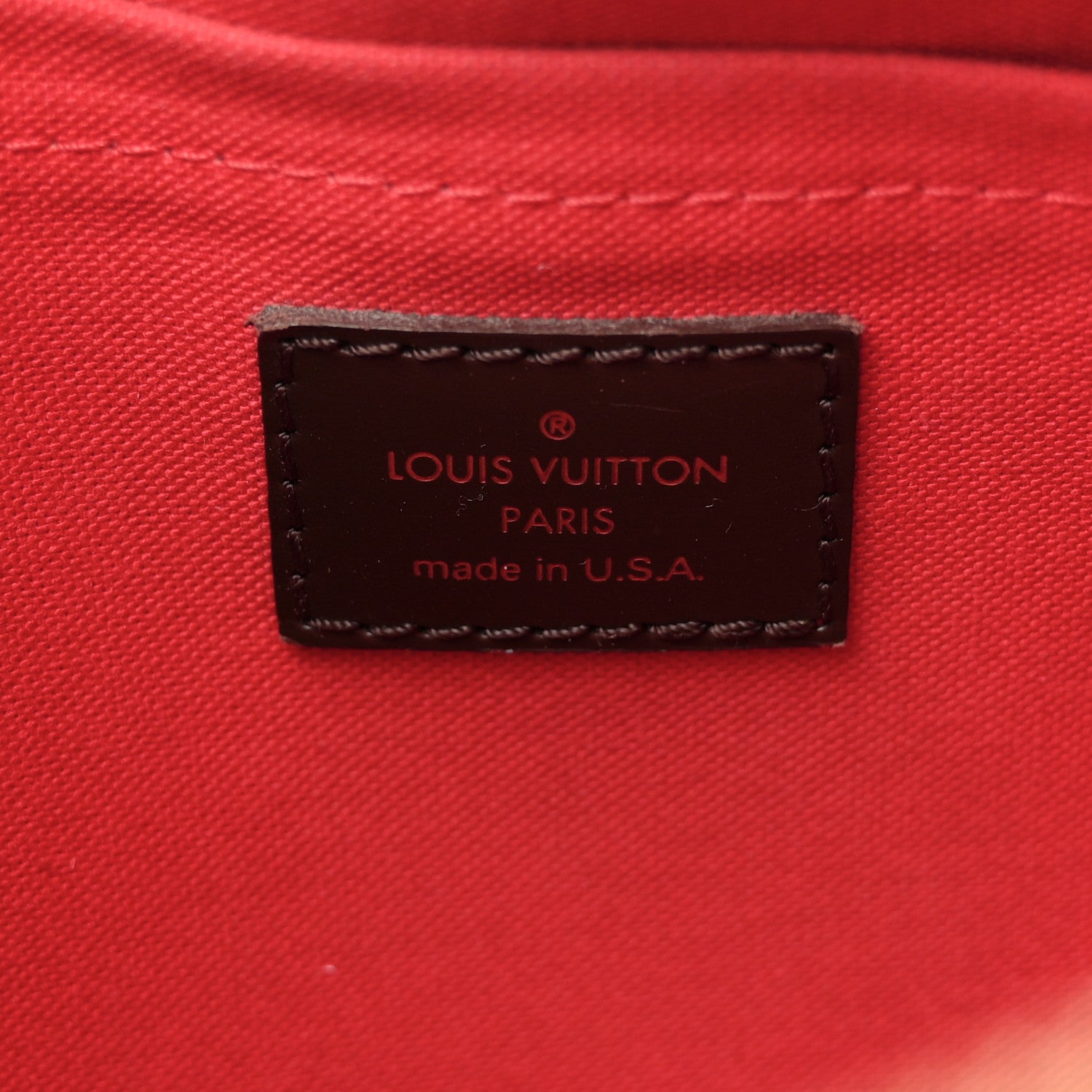 Louis Vuitton Damier Ebene Thames GM 11 of 21