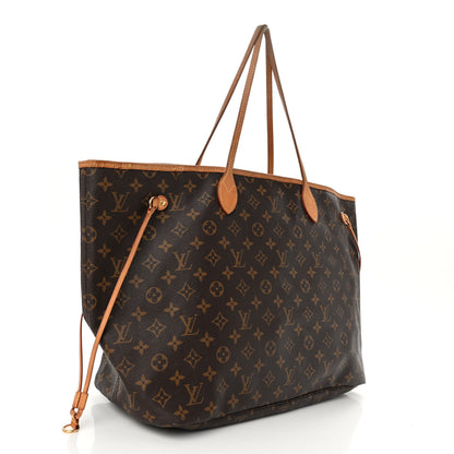 Louis Vuitton Monogram Neverfull GM 3 of 11
